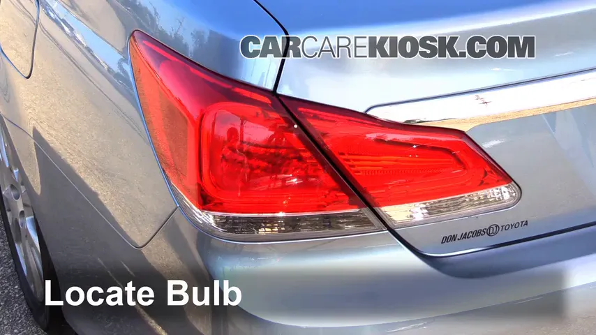 2011 Toyota Avalon 3.5L V6 Lights